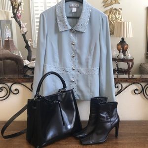 The look Randolph Duke blazer